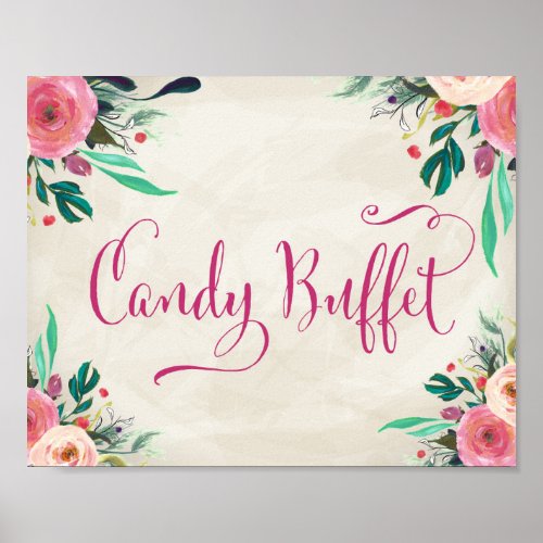 Wedding Sign _Candy Buffet