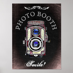 Wedding Sign for Photo Booth, chalkboard style