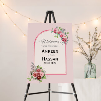 Wedding sign, nikkah sign