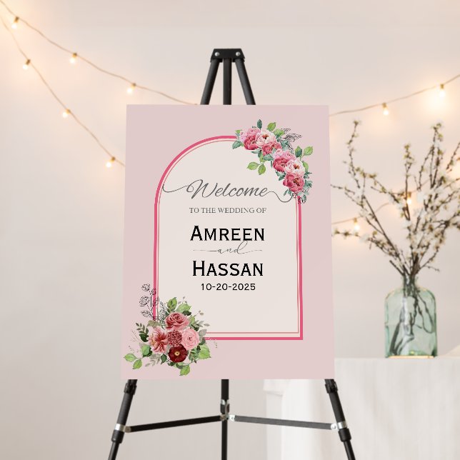 Wedding sign, nikkah sign (In Situ (Stand))