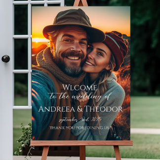 Wedding Sign Photo: Customize Your Perfect Wedding