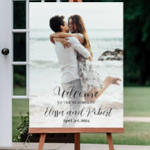 Wedding Sign Photo: Customize Your Perfect Wedding