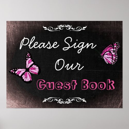 Wedding Sign Please Sign our Guestbook