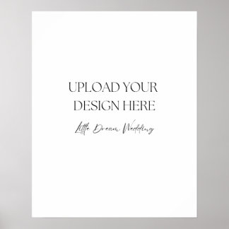 Wedding Sign Print (Cardstock)