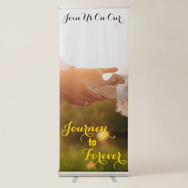 wedding sign stand (Front)