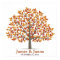 Wedding Signature Tree – Classic Fall