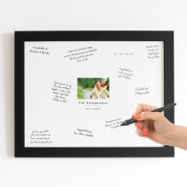 Wedding Signing Guest Book Alternative Photo Print