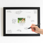 Wedding Signing Guest Book Alternative Photo Print at Zazzle
