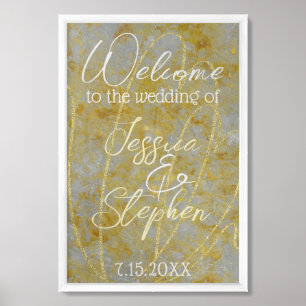 Wedding Silver Lining Poster