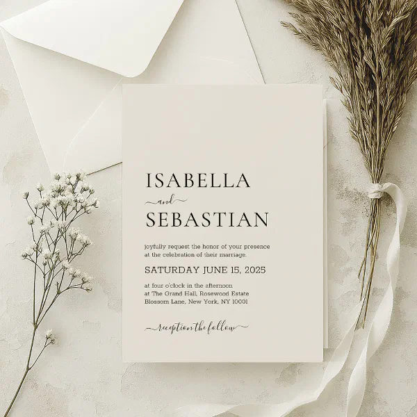 DIY Wedding Invitation Ideas