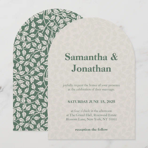 Design Your Own Wedding Stationery