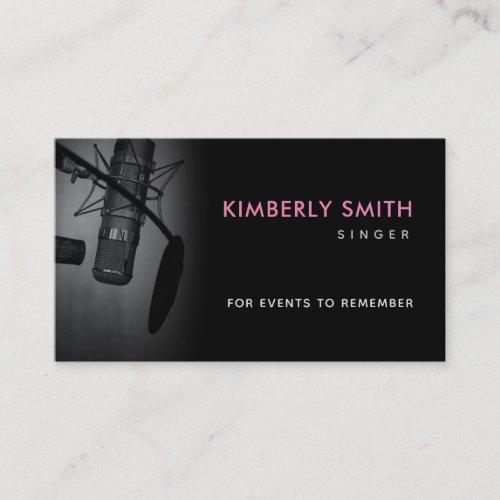 Wedding Singer Slogans Business Cards