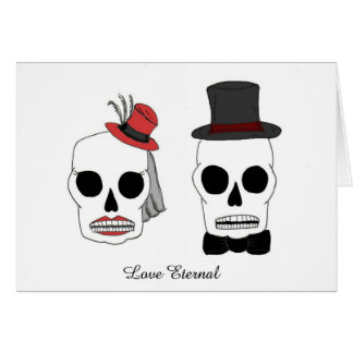 Wedding Skellies Cards