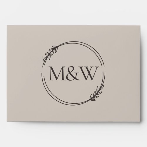 Wedding Soft Beige Invitation Color Palette