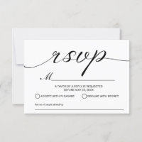 Wedding Song Request Cassette Tape RSVP