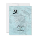 Wedding Songbirds Wedding RSVP Card