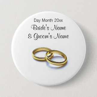 Wedding Souvenirs, Gifts, Giveaways for Guests Button