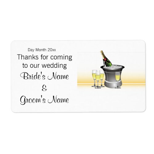 Wedding Souvenirs Gifts Giveaways for Guests Label