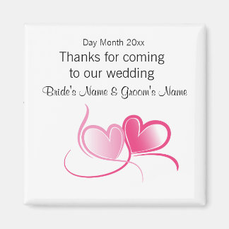 Wedding Souvenirs, Gifts, Giveaways for Guests Magnet