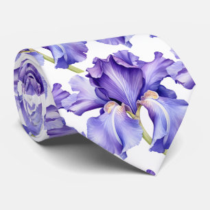 Wedding & Special Occasion Elegant Floral Neck Tie