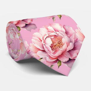 Wedding & Special Occasion Elegant Floral Neck Tie