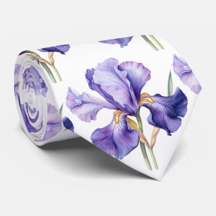 Wedding & Special Occasion Elegant Floral Neck Tie