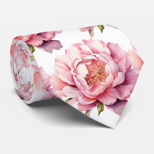 Wedding & Special Occasion Elegant Floral Neck Tie