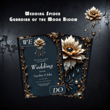 Wedding Spider – Guardian of the Moon Bloom.