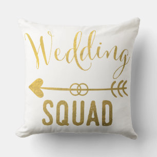 WEDDING SQUAD Pillow