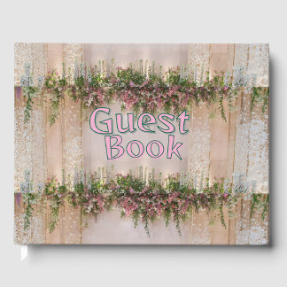 Wedding Stage Guest Book