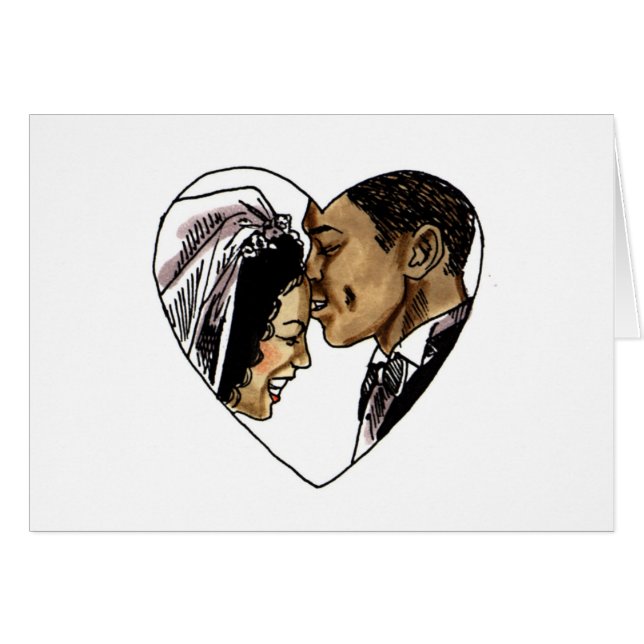 Wedding Stamps 6 Cards (Front Horizontal)