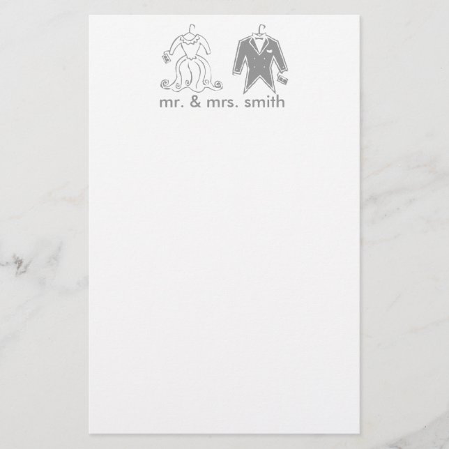 Wedding Stationery (Front)