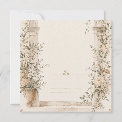 Wedding Stationery for Mediterranean Ceremonies