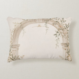 Wedding Stationery for Mediterranean Ceremonies Accent Pillow