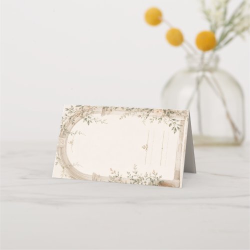 Wedding Stationery for Mediterranean Ceremonies Loyalty Card