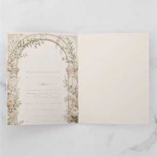 Wedding Stationery for Mediterranean Ceremonies Thank You Card