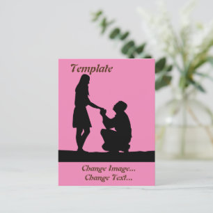 Wedding Stationery Postcard