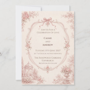 Wedding Stationery Wedding Invitation