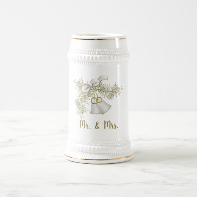 Wedding Stein (Center)