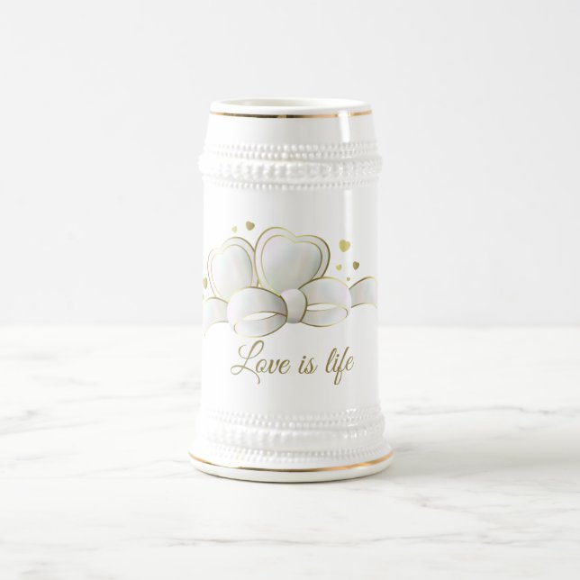 Wedding Stein (Center)