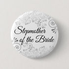 Wedding Stepmother of the Bride Silver Frills