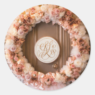wedding sticker