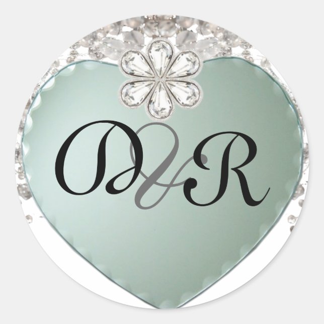 Wedding Sticker (Front)