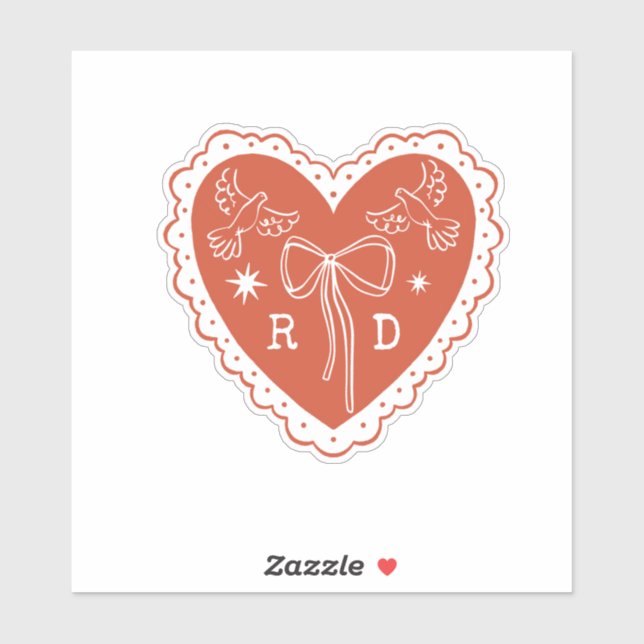 Wedding  sticker (Sheet)