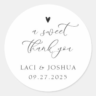 Wedding Sticker Favor