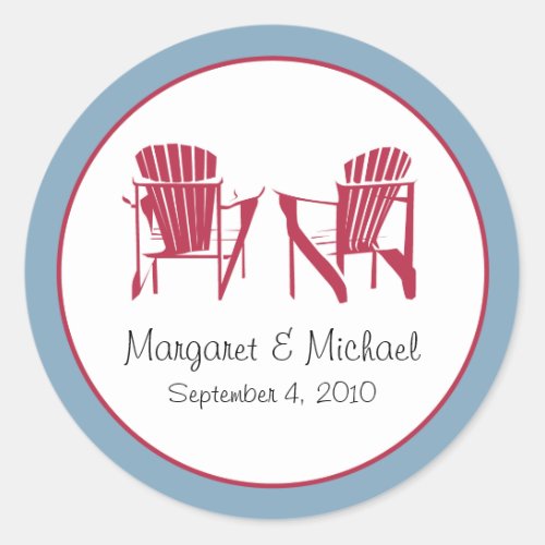 Wedding Sticker _ Personalized