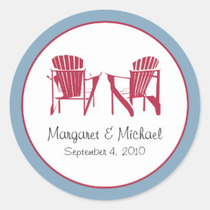 Wedding Sticker - Personalized