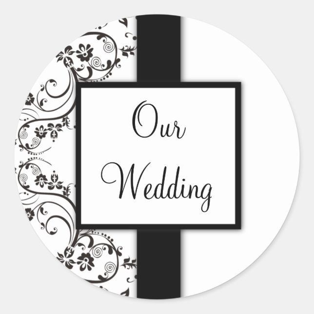 Wedding Stickers (Front)
