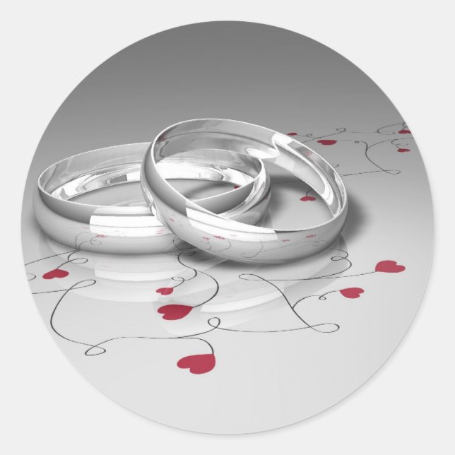 Wedding Stickers (Front)