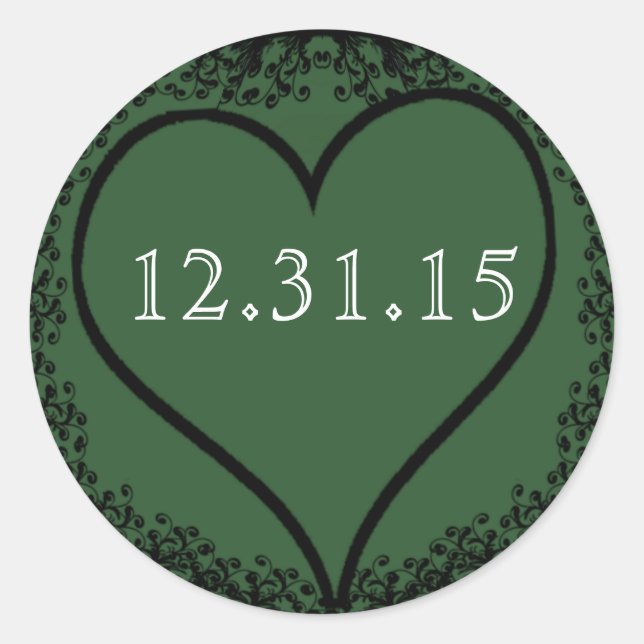 Wedding Stickers (Front)